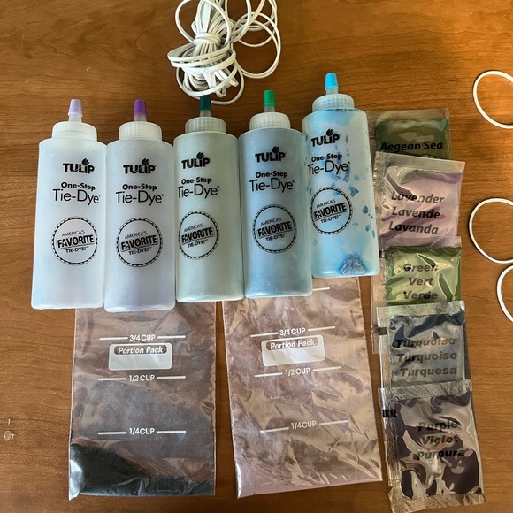 TIE DYE KIT - Picture 3 of 3